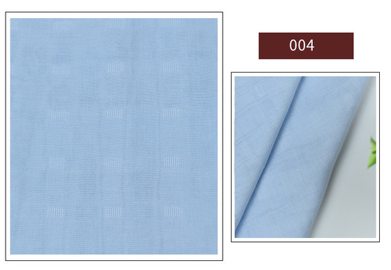 Các loại Mô hình 40S Vải bông Jacquard 150gsm Trẻ sơ sinh Vải gạc