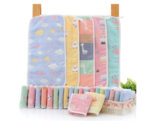 Vỏ chăn cho trẻ sơ sinh Vải bông Jacquard 170gsm Không có chất huỳnh quang