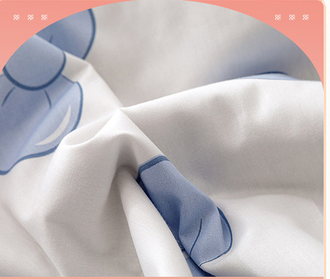 Vải sợi đậu nành dệt sợi cotton 40S kháng khuẩn 160gsm Giữ khô ráo