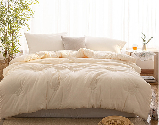 Vải sợi đậu nành dệt sợi cotton 40S kháng khuẩn 160gsm Giữ khô ráo