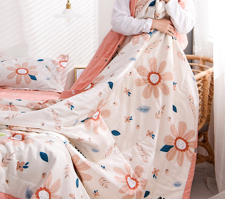 Vải sợi đậu nành dệt sợi cotton 40S kháng khuẩn 160gsm Giữ khô ráo