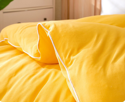 Tơ giống như vi khuẩn vải sợi đậu nành cao cấp cho chăn ga gối