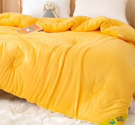 Tơ giống như vi khuẩn vải sợi đậu nành cao cấp cho chăn ga gối