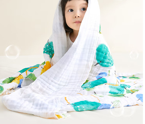 Chăn quấn tre chống khuẩn cho trẻ sơ sinh