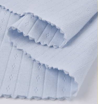 Kháng khuẩn hoàn toàn bằng vải bông tự nhiên Gạc 40S dệt kim Double Bar Jacquard