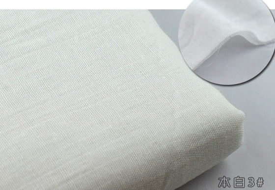 Quần áo cho trẻ sơ sinh mang thai Vải gạc đôi Toàn bộ Cotton chải kỹ 40s 110GSM