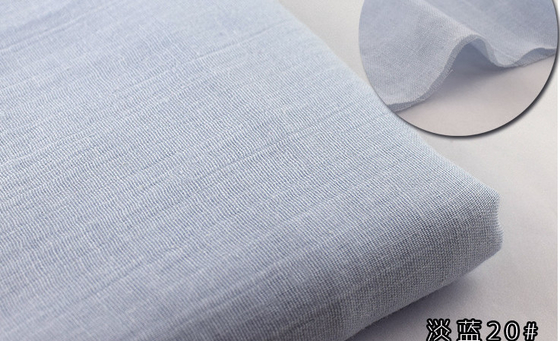 Quần áo cho trẻ sơ sinh mang thai Vải gạc đôi Toàn bộ Cotton chải kỹ 40s 110GSM