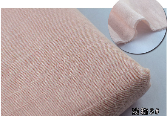 Quần áo cho trẻ sơ sinh mang thai Vải gạc đôi Toàn bộ Cotton chải kỹ 40s 110GSM