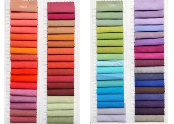 Vải cotton 100 phần trăm cho áo sơ mi dệt thoi Sợi 40S 130GSM A Class