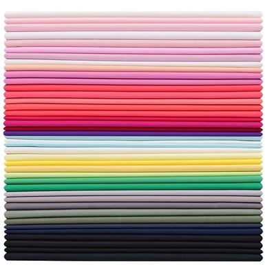 133X94 Áo sơ mi dệt thoi 100% cotton Vải giả Tencel 125-130GSM