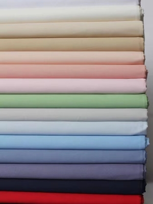 40SX40S 140X100 Vải váy cotton 135-142GSM Áo sơ mi nam dệt thoi Vải váy nữ