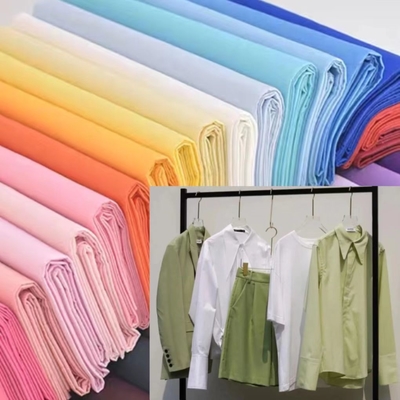 32SX21S 133X78 180GSM Vải cotton Áo khoác Vải Bush dày
