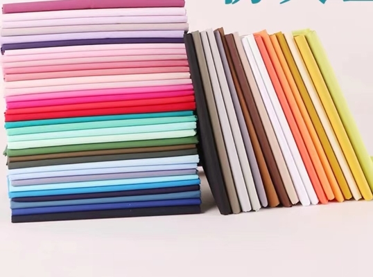 Đồng phục học sinh Vải cotton Poplin 133X72 100% Cotton 40SX40S 120GSM Dệt