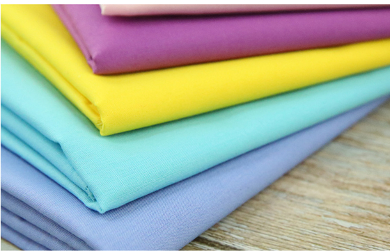 TC6535 Vải đồng phục 130X 72 155GSM 32SX32S TC Polyester Cotton Dệt Áo khoác Áo sơ mi Vải