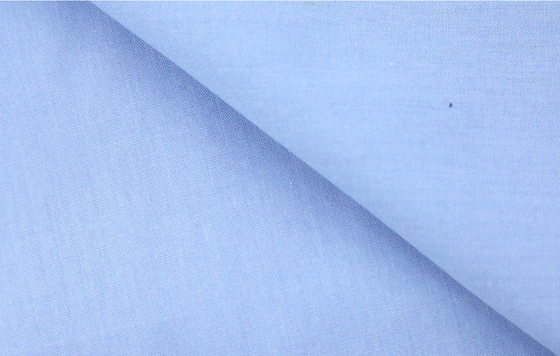 TC6535 Vải đồng phục 130X 72 155GSM 32SX32S TC Polyester Cotton Dệt Áo khoác Áo sơ mi Vải