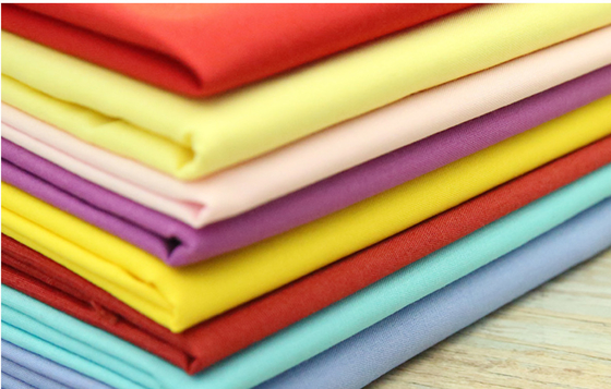 TC6535 Vải đồng phục 130X 72 155GSM 32SX32S TC Polyester Cotton Dệt Áo khoác Áo sơ mi Vải