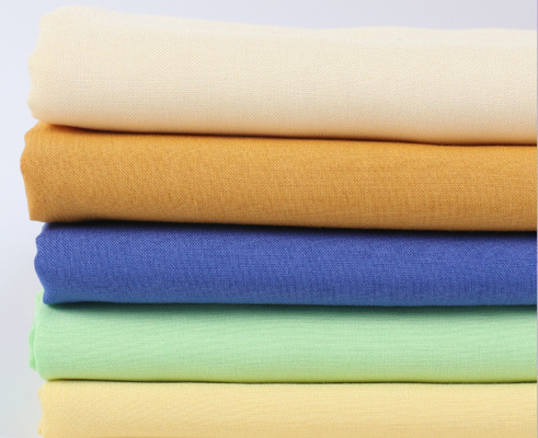 TC6535 Vải may váy 96X 72 108GSM 45SX45S TC Cotton và Polyester Vải dệt váy sơ mi