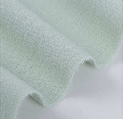 178GSM Bàn chải Flannel Cotton Vải dày 32SX16S 130X60
