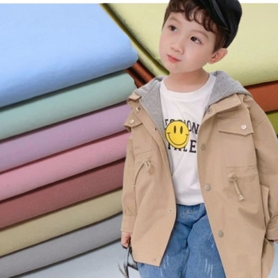 32SX21S 133X78 180GSM Vải cotton Áo khoác Vải Bush dày