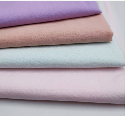 90X88 60SX60S Áo sơ mi cotton mùa hè Vải gió 80-85GSM