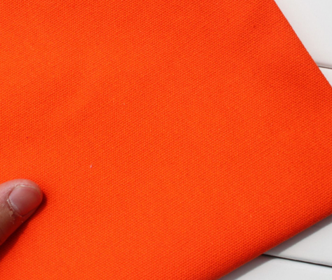 Polyester Trơn Dệt Ngọc Trai Vải Canvas 20% Viscose 23X23 88X54 260GSM Trang Phục Tiếp Viên Hàng Không