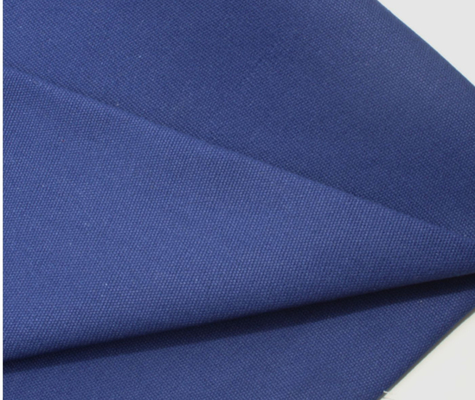 Polyester Trơn Dệt Ngọc Trai Vải Canvas 20% Viscose 23X23 88X54 260GSM Trang Phục Tiếp Viên Hàng Không