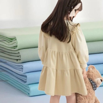 Áo sơ mi cotton satin Áo cánh vải nhẹ Quần áo mùa hè 80Sx80S 125GSM