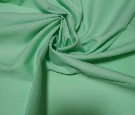 Áo sơ mi cotton satin Áo cánh vải nhẹ Quần áo mùa hè 80Sx80S 125GSM