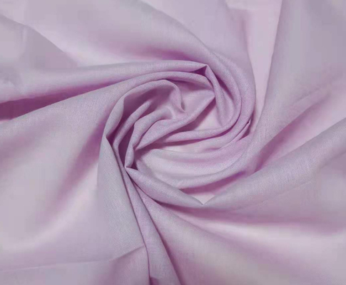 Áo sơ mi cotton satin Áo cánh vải nhẹ Quần áo mùa hè 80Sx80S 125GSM