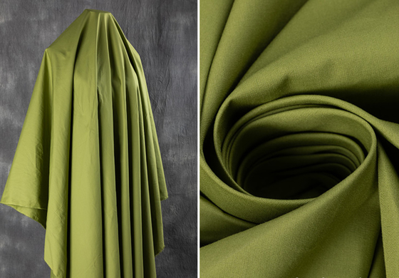 Đồng phục học sinh Vải Poplin trắng 65% Polyester 35% Cotton Chống nhăn 45sX45s 110x76 108GSM