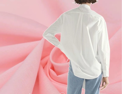Áo cánh vải trơn cotton tốt cho sức khỏe 40sX40s 138GSM Trang phục thường ngày Thời trang mùa xuân cho trẻ sơ sinh