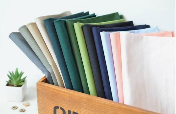 Áo cánh vải trơn cotton tốt cho sức khỏe 40sX40s 138GSM Trang phục thường ngày Thời trang mùa xuân cho trẻ sơ sinh