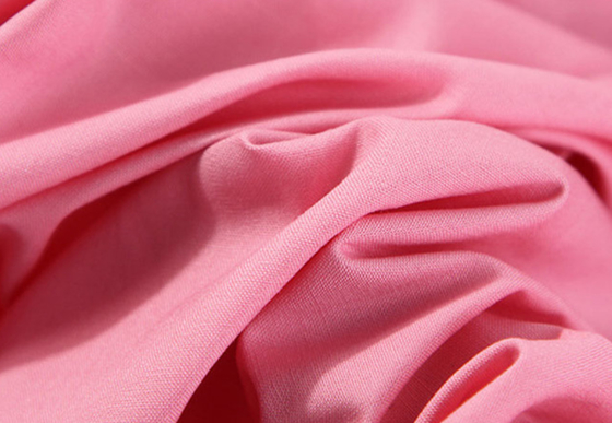 TC Vải trơn co giãn 61% Polyester 35% Cotton 3% Spandex 135GSM Quần Đồng phục Quần áo công sở