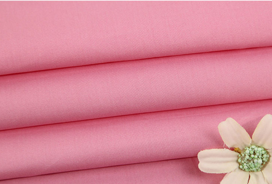 Vải cotton Poplin chống phai màu được nhuộm và in 40sX40s 133x100 130GSM