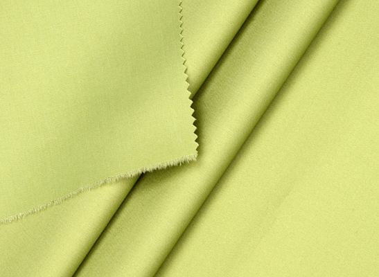 Áo Sơ Mi 98% Cotton Hữu Cơ Vải 2% Spandex Nhẹ Nhàng Mùa Hè 50sX50s 135GSM Váy Quần Áo Trẻ Em