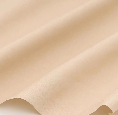 Chiều rộng 57'' Vải cotton thun co giãn Vải 2% Spandex 40sX40s 185GSM Áo khoác Quần Độ bền