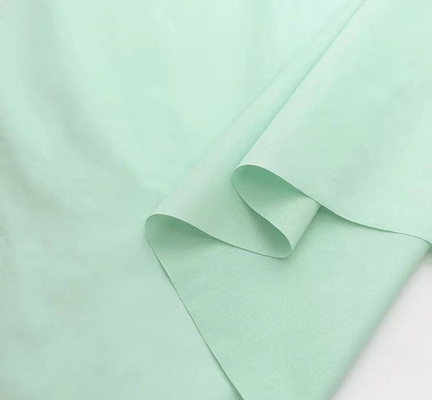 Chiều rộng 57'' Vải cotton thun co giãn Vải 2% Spandex 40sX40s 185GSM Áo khoác Quần Độ bền