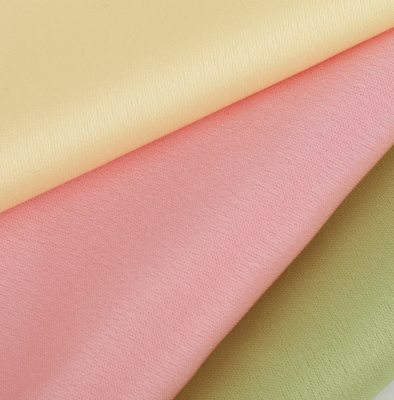 Cao quý satin bóng dáng polyester vải váy Pans giả mạo lụa
