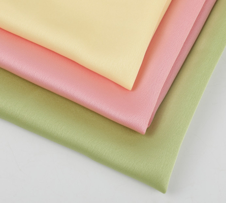 Cao quý satin bóng dáng polyester vải váy Pans giả mạo lụa