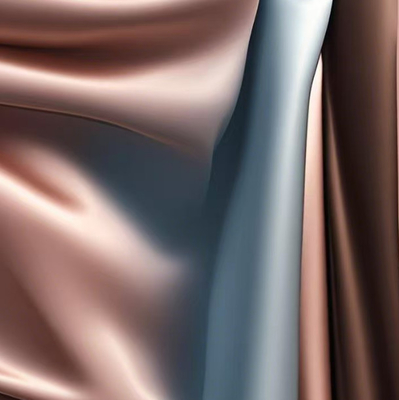 Váy Vải Satin Mùa Hè Nữ Nhẹ Bóng Váy Polyester Mịn