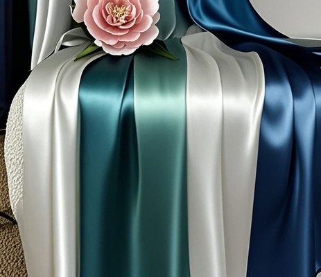 94% vải trải dài polyester 6% vải trải dài cho áo sơ mi áo sơ mi trang nhã, áo camisole, áo sơ mi nội thất lấy cảm hứng từ áo sơ mi quần áo giày giày trợ giúp kéo dài