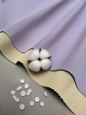 CVC 55% Cotton 45% Polyester 180gsm Đồng phục văn phòng vải quần áo doanh nghiệp