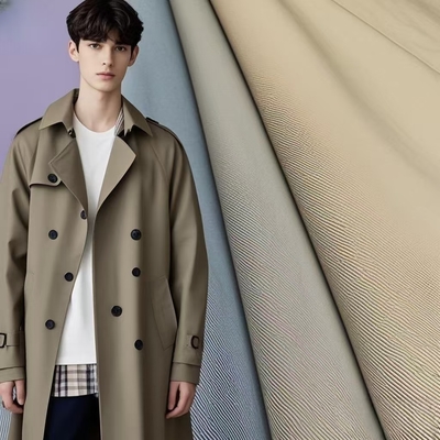 TC 65% Cotton 35% Polyester Twill Fabric 210gsm Jackets And Outerwear quần và quần