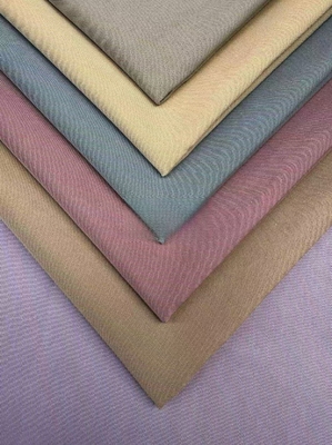 CVC 55% Cotton 45% Polyester 180gsm Đồng phục văn phòng vải quần áo doanh nghiệp