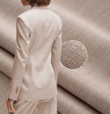 66% Polyester 30% Rayon 4% Spandex Vật liệu kinh doanh Đồng phục quần áo và váy