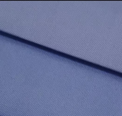 60% Cotton 40% Polyester Twill CVC Fabric ` quần quần áo làm việc hàng ngày 125gm Áo vải văn phòng