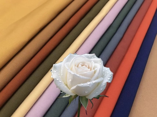 35% Cotton / 65% Polyester 240 G/M2 Quần áo làm việc Jacket đồng phục áo khoác Vải