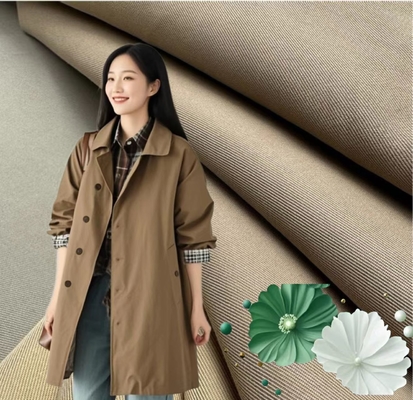 35% Cotton / 65% Polyester 240 G/M2 Quần áo làm việc Jacket đồng phục áo khoác Vải