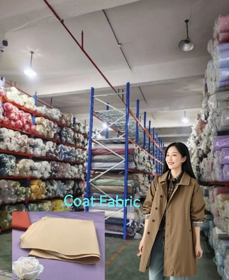TC 65% Cotton 35% Polyester Twill Fabric 210gsm Jackets And Outerwear quần và quần