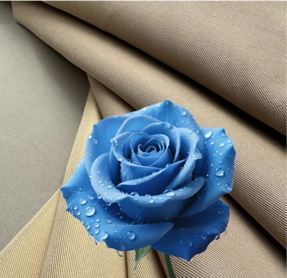 TC 65% Cotton 35% Polyester Twill Fabric 210gsm Jackets And Outerwear quần và quần